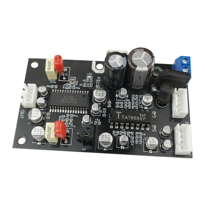 ta7668-stereo-tape-recorder-magnetic-head-preamplifier-board-พร้อม-cxa1332-dolby-noise-reduction-tape-recorder-preamp