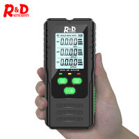 R &amp; D RD630เครื่องทดสอบรังสีแม่เหล็กไฟฟ้าสนามแม่เหล็กไฟฟ้าเครื่องตรวจจับรังสีทดสอบ Emf Meter 3 In 1รังสีเมตร