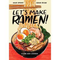 Very Pleased. ! &amp;gt;&amp;gt;&amp;gt; Lets Make Ramen! : A Comic Book Cookbook [Paperback] หนังสือภาษาอังกฤษมือ1 (ใหม่) พร้อมส่ง