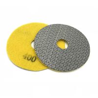 Electroplated Diamond Polishing Pad Wet Dry Sandpaper for Glass Concrete Marble Stone Granite Sanding