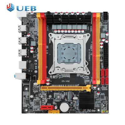 X79ชุดเมนบอร์ด PCI-E 16X LGA 2011 Desktop เมนบอร์ด4 * อินเตอร์เฟซ SATA2.0เหมาะสำหรับ Intel CPU E5 2600/ 2689/2690/2670