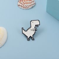 hot【DT】 Broche Enamel Pins Jurassic Brooch for Woman Metal Pin Badge Shirt Brooches Men Jewelry Accesorios