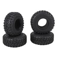 8PCS 118MM 2.2 Rubber Tires Wheel Tyres for 1/10 RC Crawler Car Axial Wraith SCX10 Capra TRX4 TRX6 D90