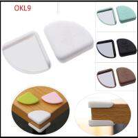 OKL9 1/4pcs เด็ก โต๊ะ ความปลอดภัยของเด็ก แถบป้องกันการชนกัน ตัวป้องกันมุมโต๊ะ การป้องกันขอบ ยามเข้ามุม