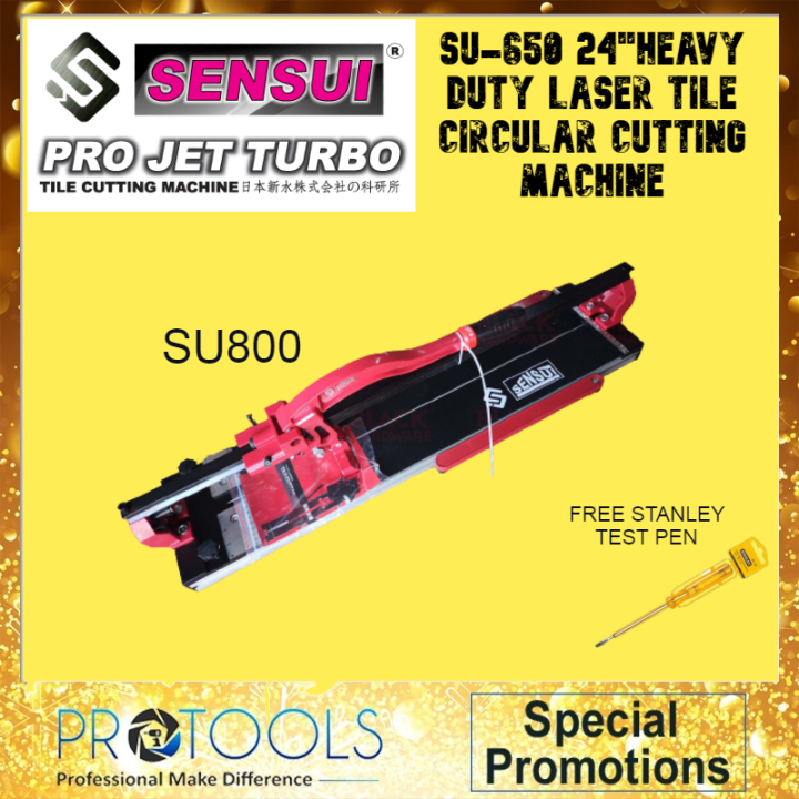 SENSUI HEAVY DUTY PRO JET TURBO PROFESSIONAL LASER TILE CUTTING