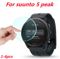 1-6PCS เหล็กฟิล์มป้องกันฟิล์มสำหรับ Suunto นาฬิกา 5 Peak ป้องกันหน้าจอ 43 มม.บน Suunto นาฬิกา 5 Peak 43 มม.หน้าจออุปกรณ์เสริม-nxfnxfnxghnxgb