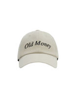 [MOO 6/21] Old Money Cap หมวกแก็ป ปักลาย Old Money