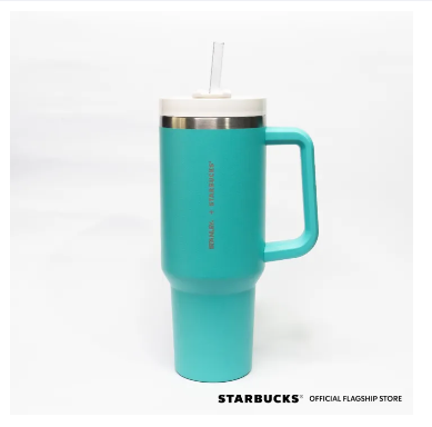 STARBUCKS X STANLEY 40Z STAINLESS STEEL WATER BOTTLE SCOVILLE SOMETHING ...