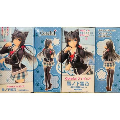 2023 new Taito - My Teen Romantic Comedy SNAFU Coreful Figure - Yukinoshita Yukino: Cat Ears Uniform Ver.