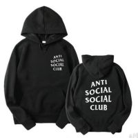 Useuhip-hop สไตล์ hoodieanti สังคมคลับ assc วัยรุ่นเสื้อกันหนาวหมวกเสื้อแฟชั่นทนกว่า