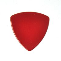 100pcs Medium 0.71mm 346 Rounded Triangle Guitar Picks Plectrums Celluloid Plain Red Guitar Bass Accessories