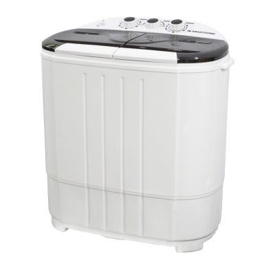เครื่องซักผ้าถังคู่กึ่งอัตโนมัติ เครื่องซักผ้า2 ถัง ขนาด 5.5 กิโลกรัม SMART HOME รุ่น SM-WM2200