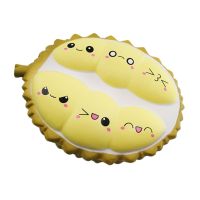 【New Arrivel】1 Set Squishy Rebound Simulation Pinch Toy  Cartoon Exquisite Durian Decompression Toy for Kids or Toddlers