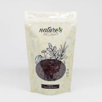 Natures Delight Dried Cranberries 250g / แครนเบอร์รี่แห้ง 250 กรัม ตราเนเจอร์ส ดีไลท์