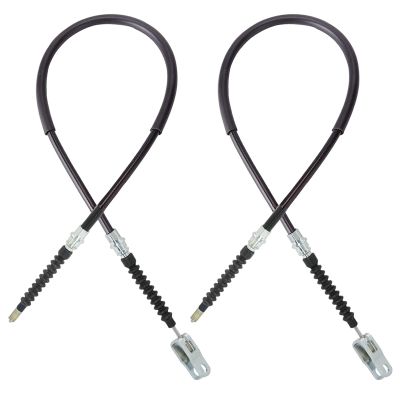 Golf Cart Accessories Brake Cable for ClubCar DS(2000-Up) Driver and Passenger Side 1020221-01,102022101,1019907