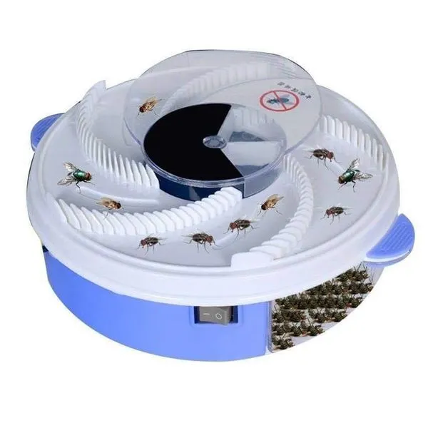 USB Type Fly Trap Bait Electric Flycatcher Automatic Device Catcher Trapper Pest Insect Flytrap