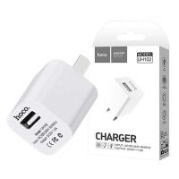 หัวชาร์จ Hoco UH102 1A Hoco UH102 Smart Charge 5V 1A ใช้ได้ทั้งไอโฟน ซัมซุง มือถือสมาร์ทโฟน