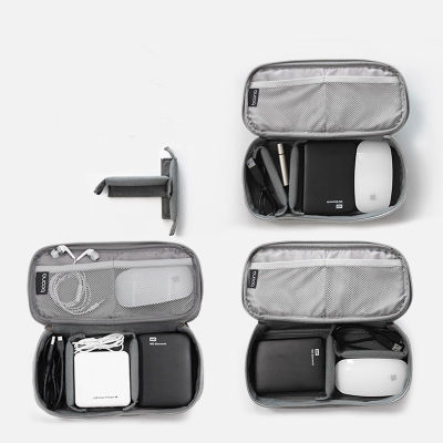 Digital Storage Bag Electronic Accessories Bag for Hard Drive Mouse Organizers for Earphone Cables USB Travel Bag Case