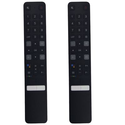 2X Remote Control RC901V for TCL Smart TV Remote Control RC901V FMR1 FMR5 FMR7 FMRD Without Voice (RC901V FMR1)