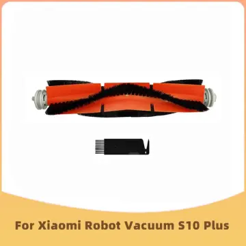 For Xiaomi Robot Vacuum S10 Plus Replacement Spare Parts Accessories Main  Side Brush Hepa Filter Mop Rag Cloth