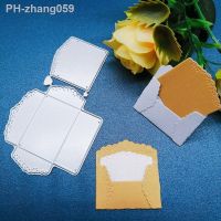 Metal Cutting Dies Mini envelope card slot for DIY Scrapbooking Paper Cards Making Craft Fun Decoration 101x68 mm