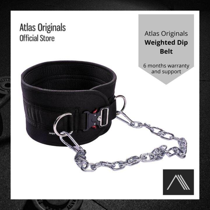 new Atlas Originals Weighted Dip Belt [Workout Gym Dips Exercises