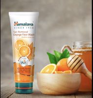 Himalaya Tan Removal Orange Face Wash 50 ml เจลล้างหน้าส้ม