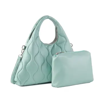 Simple Casual Color Contrast Crossbody Bags Diamond Lattice