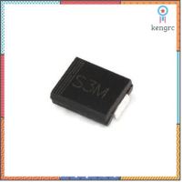 S3M 1N5408 SMC Rectifier Diode 5 ชิ้น สินค้ามีจำนวนจำกัด