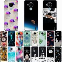 Nokia C10 C20 C30 Case Fashion Painted Soft TPU Silicone Full Protective Cover for Nokia C10 C20 C30