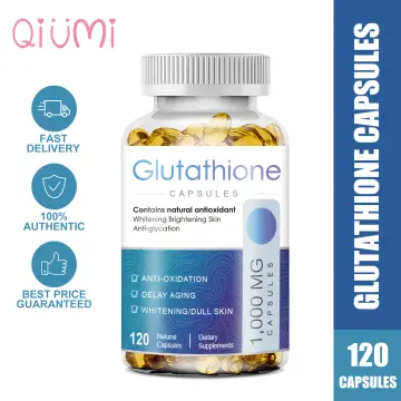 Buy Glutathione Capsule 1000mg online Lazada .ph