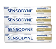 [HCM]Combo 4 Kem đánh răng giảm ê buốt trắng tự nhiên Sensodyne Total Care 100g thumbnail