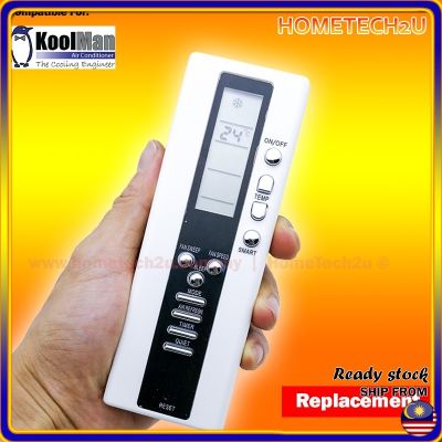 【Ready Stock Msia】 Koolman SINGER Air Conditioner Remote Control Replacement KK-28E KK28B AC6128K KW-102FAO