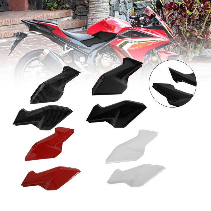 Allotmark Motorcycle Tank Side Covers Panels Gas Fairing For Honda ...