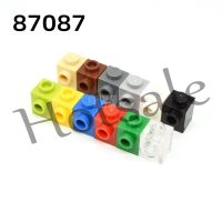 【hot sale】 ◑✟⊙ B32 MOC Small Particle Assembled Building Block Accessories Compatible With 87087 Parts Square 2 Holes 1 Hole Brick Side 1 Point V0PC