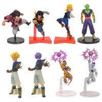 Z อะนิเมะตัวเลขกางเกงว่ายน้ำ Piccolo Frieza Android 18 Lazuli Android 17 Lapis Mr.satan PVC Action ของเล่น