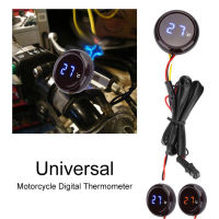 0~120 Degree Koso Water Temperature Gauge Display LCD Motorcycle Temperature Meter with Sensor