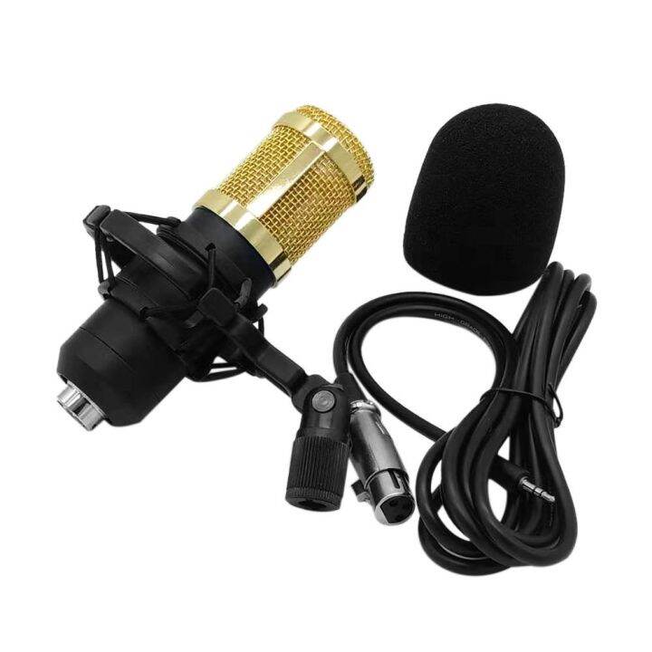 100 Original Meet BM800 Condenser Microphone Kit With V8