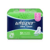 ( Promotion+++) คุ้มที่สุด Whisper Ultra clean (แบบมีปีก) 24 ซม. 18 ชิ้น ราคาดี วอลเปเปอร์ วอลเปเปอร์ ติด ผนัง วอลเปเปอร์ สวย ๆ วอลเปเปอร์ 3d