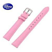Disney Watch สายหนังหนังแท้ผู้หญิง 14Mm16mm กว้าง 18Mm Waterproof Ladies Watch Accessories