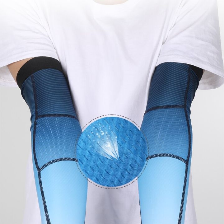 summer-breathable-arm-sleeves-uv-protection-running-basketball-arm-warmer-sports-fishing-cycling-stretch-fit-cuffs-men-women-sleeves