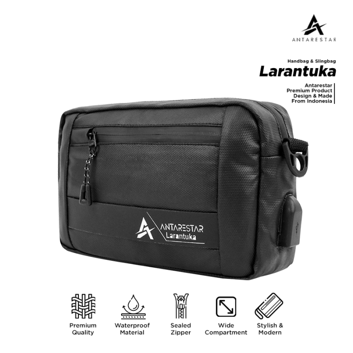 antarestar-ทางการ-กระเป๋าคลัตช์-larantuka-กระเป๋าถือกระเป๋าสะพายสายคล้องสตรีของผู้ชายแขนกระเป๋ากันน้ำอินเทรนด์เกาหลี