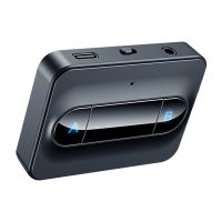 Bluetooth 5.0 Transmitter Adapter Dual Link Link Headphones Home Sound System Black