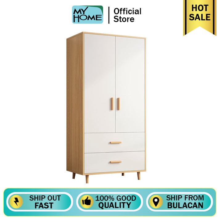 MYHOME Double Drawer Wooden Wardrobe Small Family Multifunctional   56d9be24d7bd401938ffd0e5336b4cbb  720x720q80 