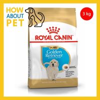 [ลด50%] Royal Canin Golden Retriever Puppy Food (3kg) รอยัล คานิน อาหารเม็ดสุนัข สำหรับลูกสุนัขพันธุ์โกลเด้น รีทรีฟเวอร์