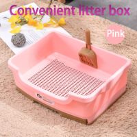 【YF】 Large Cat Litter Box Drawer Style Anti-splashing Kitten Toilet Trainer Kit Pot Tray Bedpan Easy To Clean Pet Products