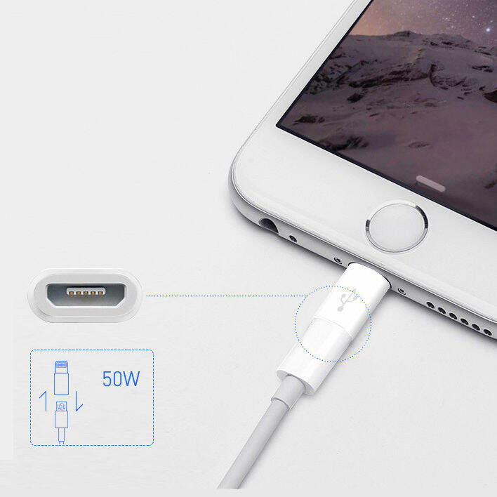 Micro USB to lightning port Lazada PH