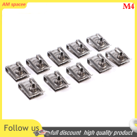 ? AM 10pcs M4/M5/M6/M8สำหรับรถจักรยานยนต์รถ U NUTS Speed CLIP Fastener ASSORTED kits UK