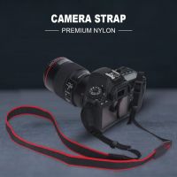 ∋✸ Universal Adjustable Colorful Strap Nylon Camera Shoulder Neck Strap Photography Accessory for DSLR Camera Strap