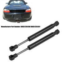 2pcs Car Rear Tailgate Hood Gas Struts Lift Spring Support Lifters for Porsche Boxster 1997 1998 1999 2000-2004 98651295100